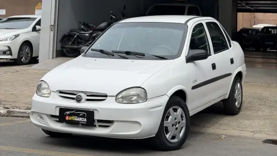CHEVROLET CLASSIC 1.0 MPFI LIFE 8V FLEX 4P MANUAL