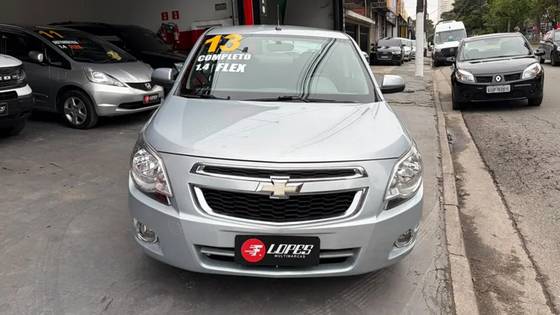 CHEVROLET COBALT 1.4 SFI LT 8V FLEX 4P MANUAL