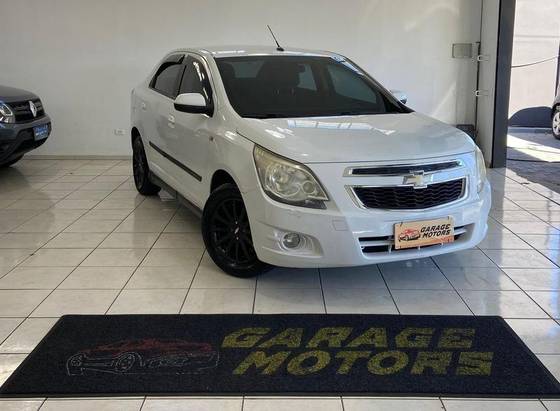 CHEVROLET COBALT 1.4 SFI LTZ 8V FLEX 4P MANUAL