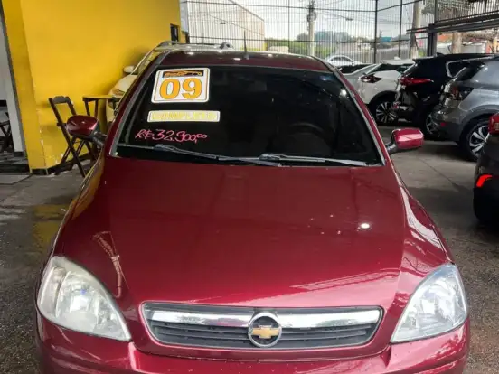 CHEVROLET-CORSA-1.4 MPFI PREMIUM SEDAN 8V FLEX 4P MANUAL CHEVROLET-CORSA-2008