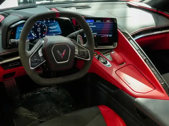 CHEVROLET-CORVETTE-6.2 V8 LT3 GASOLINA STINGRAY CONVERSIVEL AUTOMÁTICO CHEVROLET-CORVETTE-2021