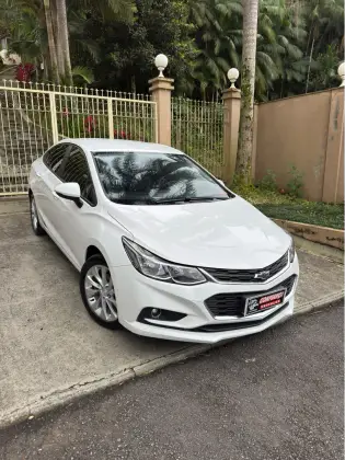 CHEVROLET CRUZE 1.4 TURBO LT 16V FLEX 4P AUTOMÁTICO