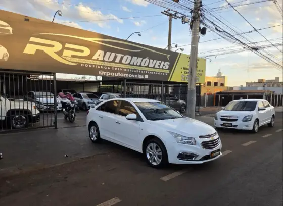 CHEVROLET CRUZE 1.8 LTZ 16V FLEX 4P AUTOMÁTICO