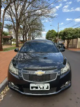 CHEVROLET-CRUZE-1.8 LTZ 16V FLEX 4P AUTOMÁTICO CHEVROLET-CRUZE-2013