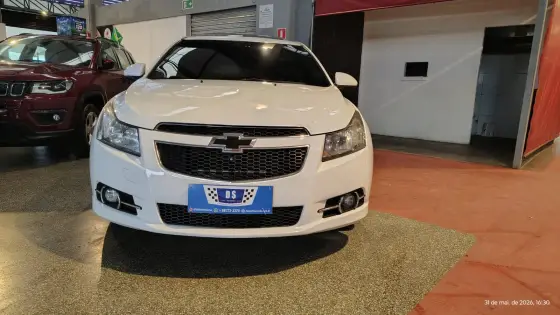 CHEVROLET CRUZE 1.8 LTZ SPORT6 16V FLEX 4P AUTOMÁTICO