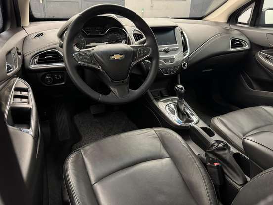 CHEVROLET-CRUZE-1.4 TURBO LT 16V FLEX 4P AUTOMÁTICO CHEVROLET-CRUZE-2017
