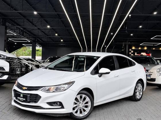 CHEVROLET CRUZE 1.4 TURBO LT 16V FLEX 4P AUTOMÁTICO