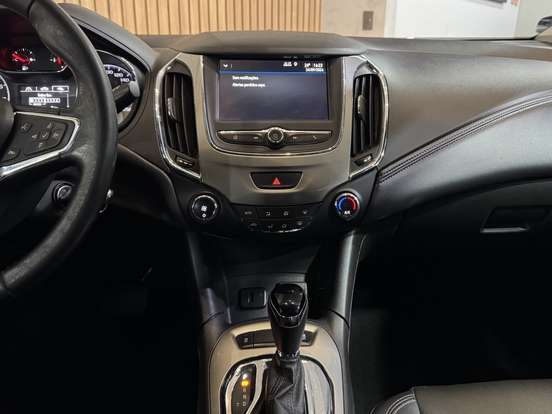 CHEVROLET-CRUZE-1.4 TURBO LT 16V FLEX 4P AUTOMÁTICO CHEVROLET-CRUZE-2019