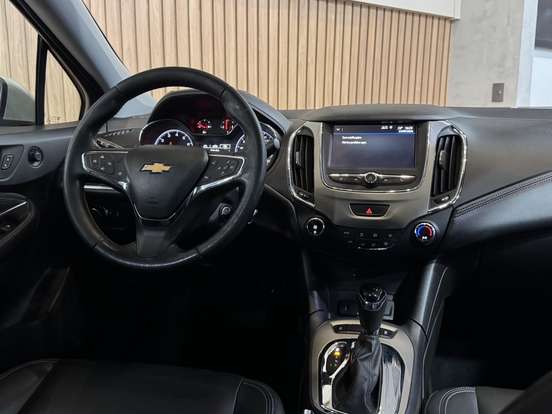 CHEVROLET-CRUZE-1.4 TURBO LT 16V FLEX 4P AUTOMÁTICO CHEVROLET-CRUZE-2019