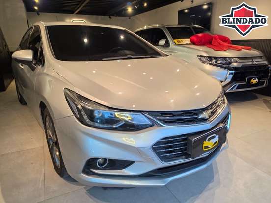 CHEVROLET-CRUZE-1.4 TURBO LTZ 16V FLEX 4P AUTOMÁTICO CHEVROLET-CRUZE-2018