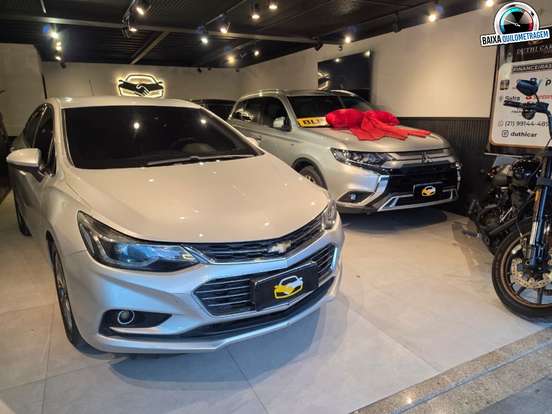 CHEVROLET-CRUZE-1.4 TURBO LTZ 16V FLEX 4P AUTOMÁTICO CHEVROLET-CRUZE-2018