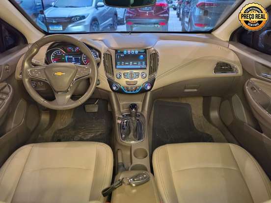 CHEVROLET-CRUZE-1.4 TURBO LTZ 16V FLEX 4P AUTOMÁTICO CHEVROLET-CRUZE-2018