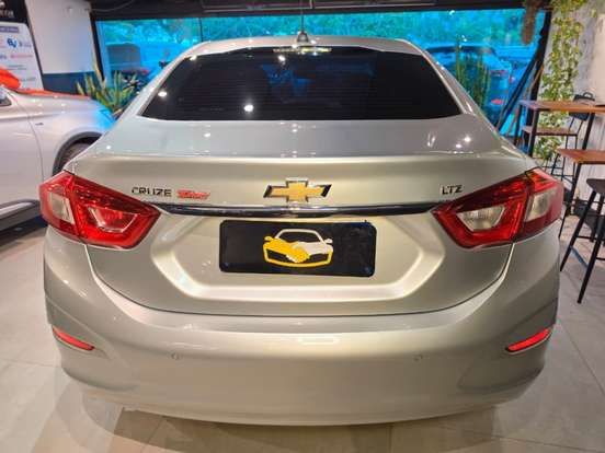 CHEVROLET-CRUZE-1.4 TURBO LTZ 16V FLEX 4P AUTOMÁTICO CHEVROLET-CRUZE-2018