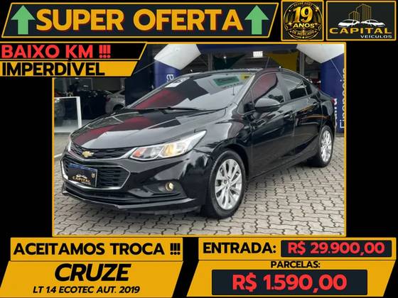 CHEVROLET CRUZE 1.4 TURBO SPORT6 LT 16V FLEX 4P AUTOMÁTICO