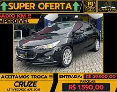 CHEVROLET CRUZE 1.4 TURBO SPORT6 LT 16V FLEX 4P AUTOMÁTICO CHEVROLET CRUZE 1.4 TURBO SPORT6 LT 16V FLEX 4P AUTOMÁTICO