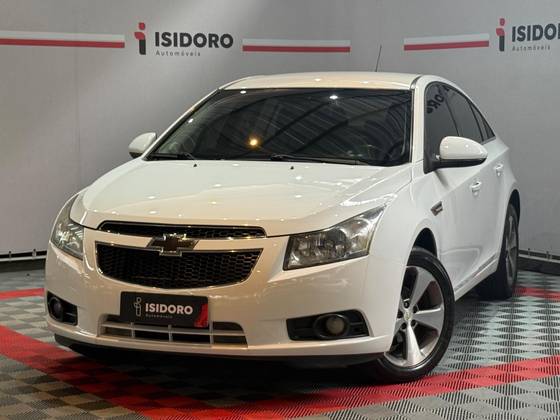 CHEVROLET CRUZE 1.8 LT 16V FLEX 4P AUTOMÁTICO