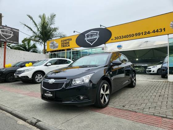 CHEVROLET CRUZE 1.8 LT 16V FLEX 4P AUTOMÁTICO