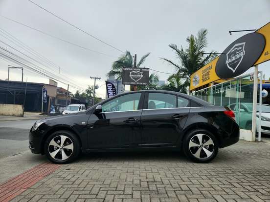 CHEVROLET-CRUZE-1.8 LT 16V FLEX 4P AUTOMÁTICO CHEVROLET-CRUZE-2013