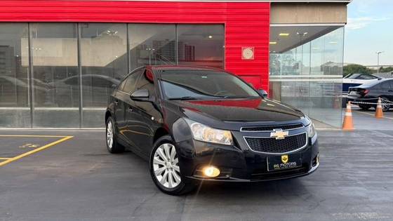 CHEVROLET CRUZE 1.8 LTZ SPORT6 16V FLEX 4P AUTOMÁTICO