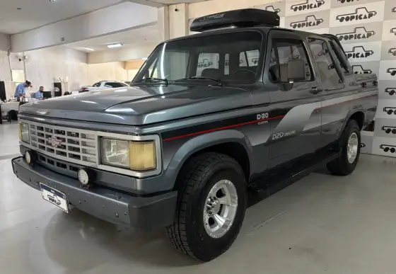 CHEVROLET D20 4.0 CUSTOM S CD 8V DIESEL 2P MANUAL