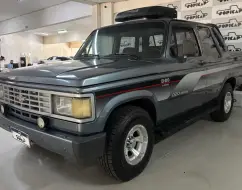 CHEVROLET D20 4.0 CUSTOM S CD 8V DIESEL 2P MANUAL CHEVROLET D20 4.0 CUSTOM S CD 8V DIESEL 2P MANUAL