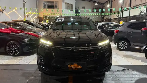 CHEVROLET EQUINOX 1.5 16V TURBO GASOLINA RS AUTOMÁTICO