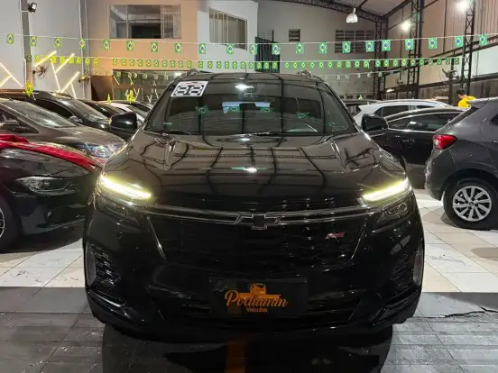 CHEVROLET-EQUINOX-1.5 16V TURBO GASOLINA RS AUTOMÁTICO CHEVROLET-EQUINOX-2022
