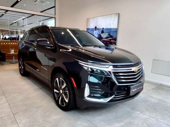 CHEVROLET-EQUINOX-1.5 16V TURBO GASOLINA PREMIER AWD AUTOMÁTICO CHEVROLET-EQUINOX-2023