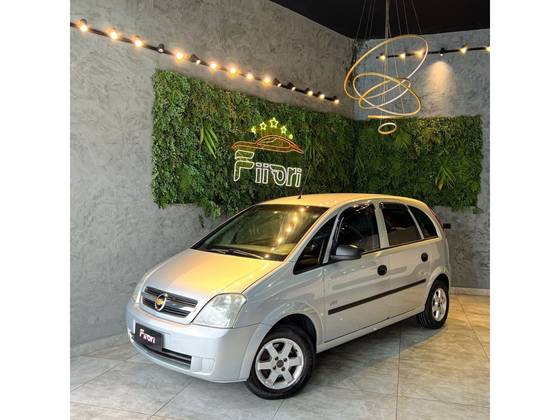 CHEVROLET MERIVA 1.8 MPFI JOY 8V FLEX 4P MANUAL