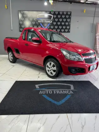CHEVROLET MONTANA 1.4 MPFI LS CS 8V FLEX 2P MANUAL