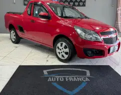 CHEVROLET MONTANA 1.4 MPFI LS CS 8V FLEX 2P MANUAL CHEVROLET MONTANA 1.4 MPFI LS CS 8V FLEX 2P MANUAL