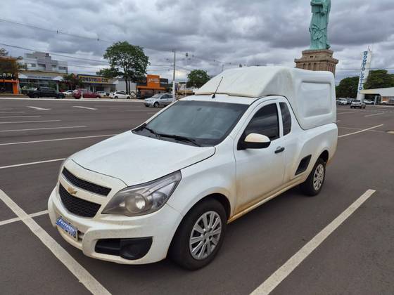 CHEVROLET MONTANA 1.4 MPFI LS CS 8V FLEX 2P MANUAL