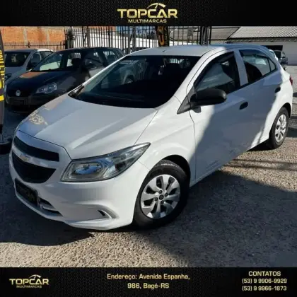 CHEVROLET ONIX 1.0 MPFI JOY 8V FLEX 4P MANUAL