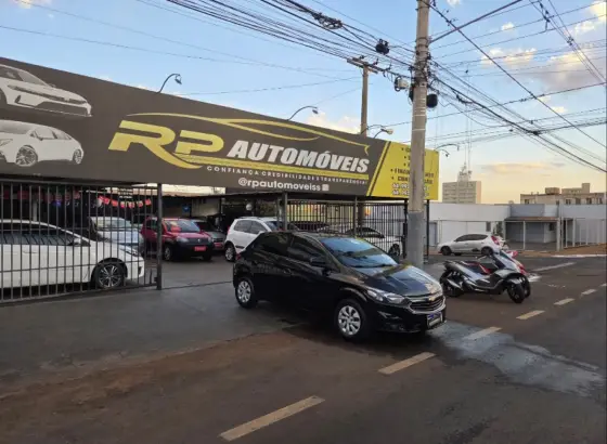 CHEVROLET ONIX 1.0 MPFI LT 8V FLEX 4P MANUAL