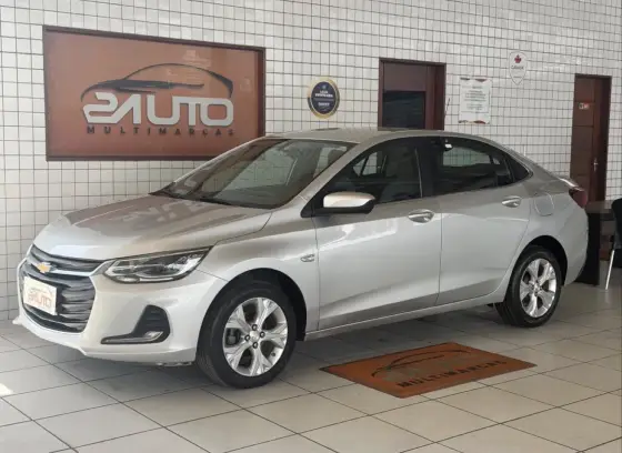 CHEVROLET ONIX 1.0 TURBO FLEX PLUS AUTOMÁTICO