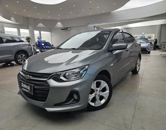 CHEVROLET ONIX 1.0 TURBO FLEX PLUS LTZ AUTOMÁTICO