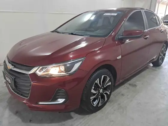 CHEVROLET ONIX 1.0 TURBO FLEX PLUS PREMIER AUTOMÁTICO