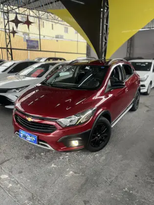 CHEVROLET ONIX 1.4 MPFI ACTIV 8V FLEX 4P AUTOMÁTICO