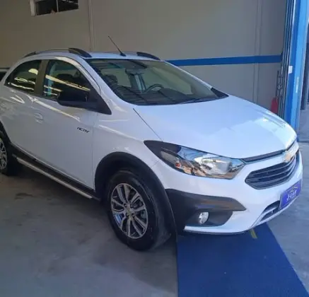 CHEVROLET ONIX 1.4 MPFI ACTIV 8V FLEX 4P MANUAL