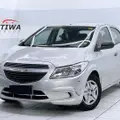 CHEVROLET ONIX 1.0 MPFI JOY 8V FLEX 4P MANUAL CHEVROLET ONIX 1.0 MPFI JOY 8V FLEX 4P MANUAL