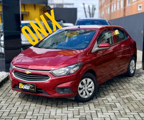 CHEVROLET ONIX 1.0 MPFI JOY 8V FLEX 4P MANUAL