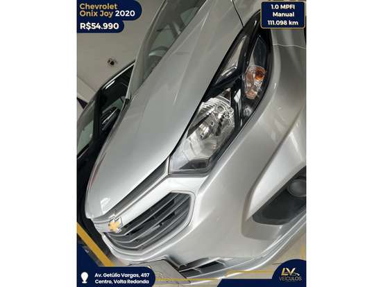 CHEVROLET-ONIX-1.0 MPFI JOY 8V FLEX 4P MANUAL CHEVROLET-ONIX-2019