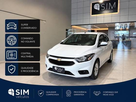 CHEVROLET ONIX 1.0 MPFI LT 8V FLEX 4P MANUAL