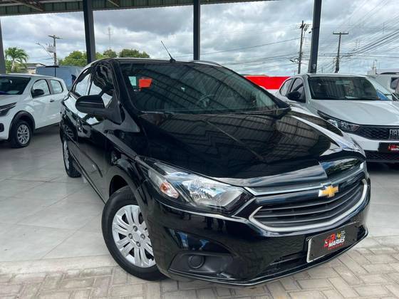 CHEVROLET ONIX 1.0 MPFI LT 8V FLEX 4P MANUAL