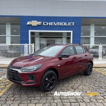 CHEVROLET ONIX 1.0 TURBO FLEX ACTIV AUTOMÁTICO