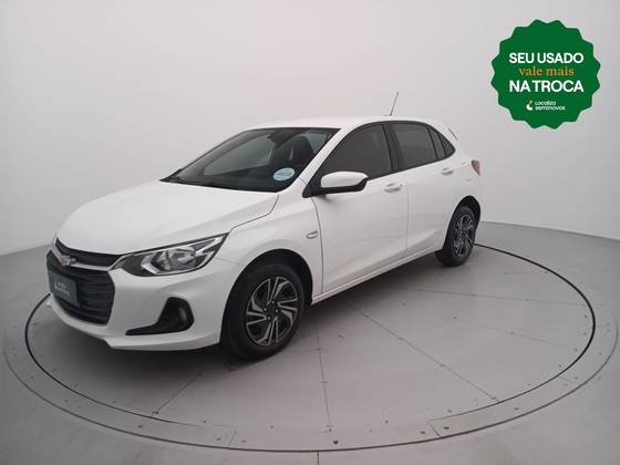 CHEVROLET ONIX 1.0 TURBO FLEX LT AUTOMÁTICO