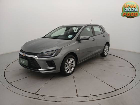 CHEVROLET ONIX 1.0 TURBO FLEX LTZ AUTOMÁTICO