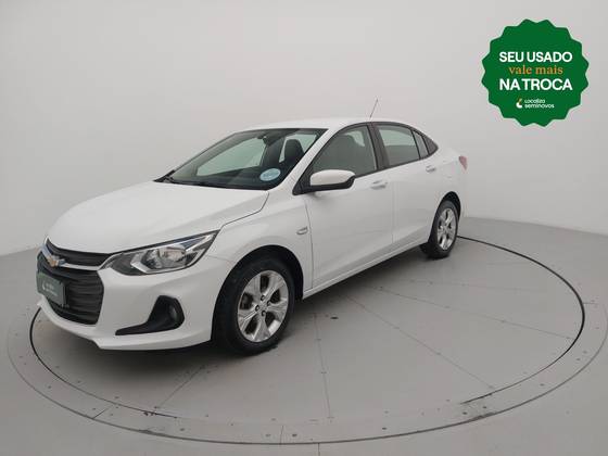 CHEVROLET ONIX 1.0 TURBO FLEX LTZ AUTOMÁTICO