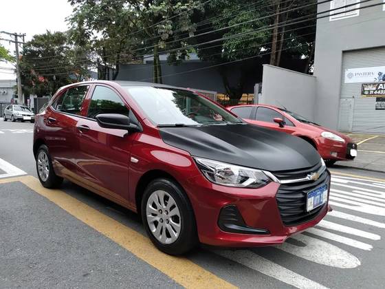 CHEVROLET ONIX 1.0 TURBO FLEX PLUS AUTOMÁTICO