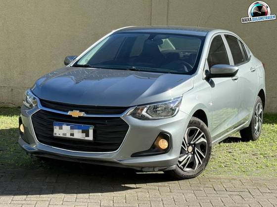CHEVROLET ONIX 1.0 TURBO FLEX PLUS LT AUTOMÁTICO
